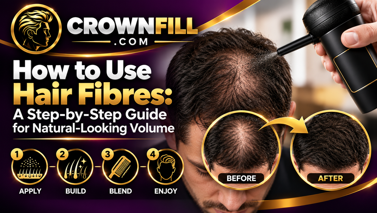 How to Use Hair Fibres: A Step-by-Step Guide for Natural-Looking Volume
