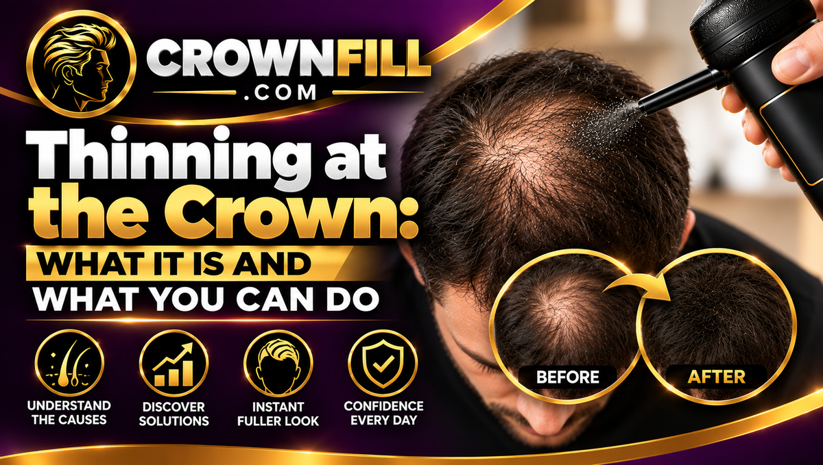 Thinning at the Crown: What It Is and What You Can Do