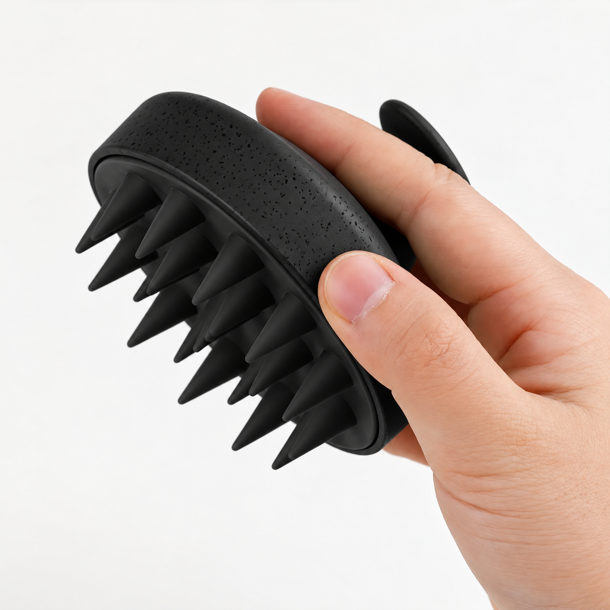 Silicone Scalp Massager and Shampoo Brush