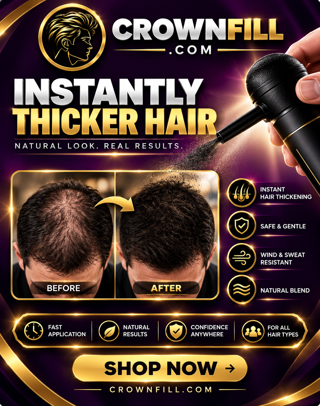 Add the Look of Fullness in Seconds